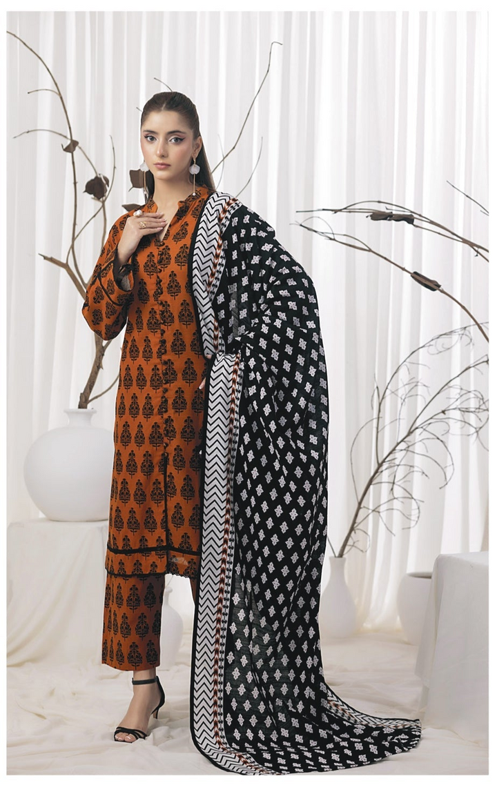 unstitched suit set for women